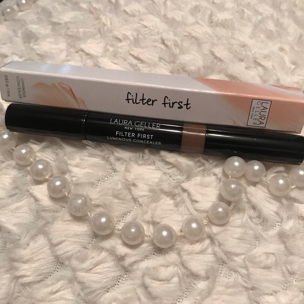 -LAURA GELLER. Filter First Luminous Concealer ✨